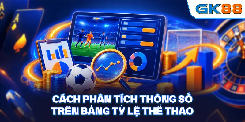 Cách phân tích thông số trên bảng tỷ lệ thể thao
