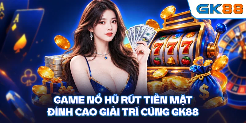 Game Nổ Hũ Rút Tiền Mặt - Đỉnh Cao Giải Trí Cùng GK88
