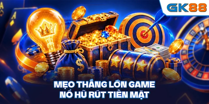 Mẹo thắng lớn game nổ hũ rút tiền mặt