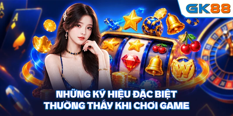 Những ký hiệu đặc biệt thường thấy khi chơi game