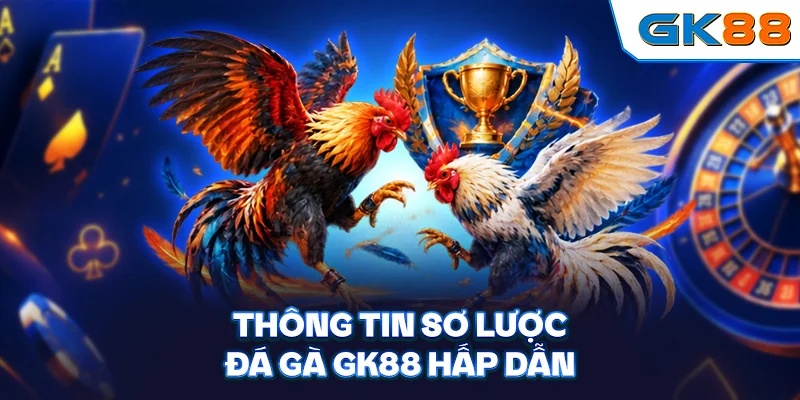 Thông tin sơ lược đá gà GK88 hấp dẫn