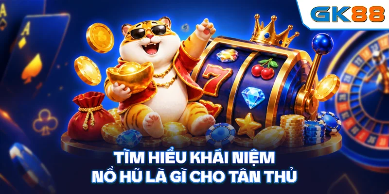 Tìm hiểu khái niệm nổ hũ là gì cho tân thủ